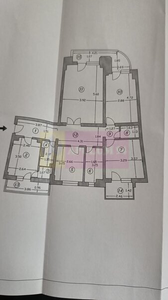 Vanzare apartament 3 camere in zona Stirbei Voda, stradal, lux